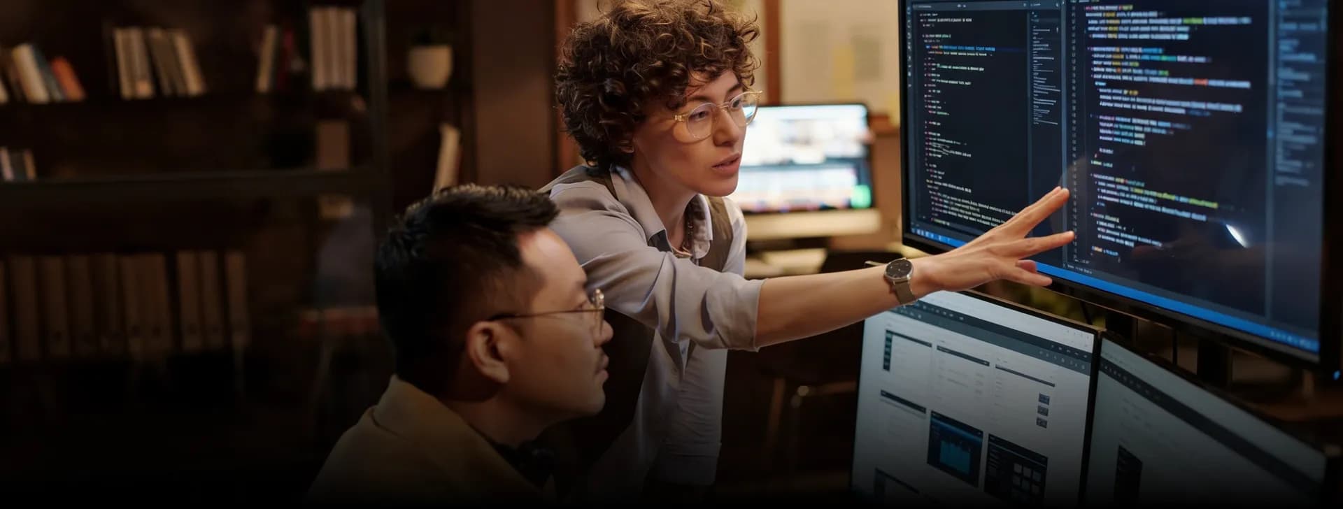 Web design workspace